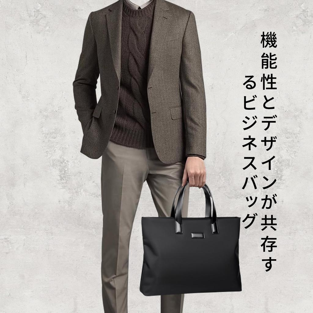 Business Job Hunting Recruit Computer PC Compatible Messenger Commuting To Business Day [FYMOHIEE] Bag, Men's, Bag, Bag, Women's, 2-Way Bag, A4, Bag,