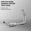 Для GSX 8S GSX8S GSX-8S GSX8R 2022- Мотоциклетные Аксессуары Система Выхлопной Глушитель Двигателя