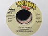 7inch Record SPANNER BANNER - Loving Pauper NONE Kickin Producti Jamaica Reggae, Ska & Dub Used