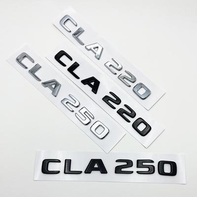 3D буквы CLA180 CLA200 CLA220 CLA250 CLA260 4Matic ABS эмблема крыло автомобиля багажник задний логотип наклейка