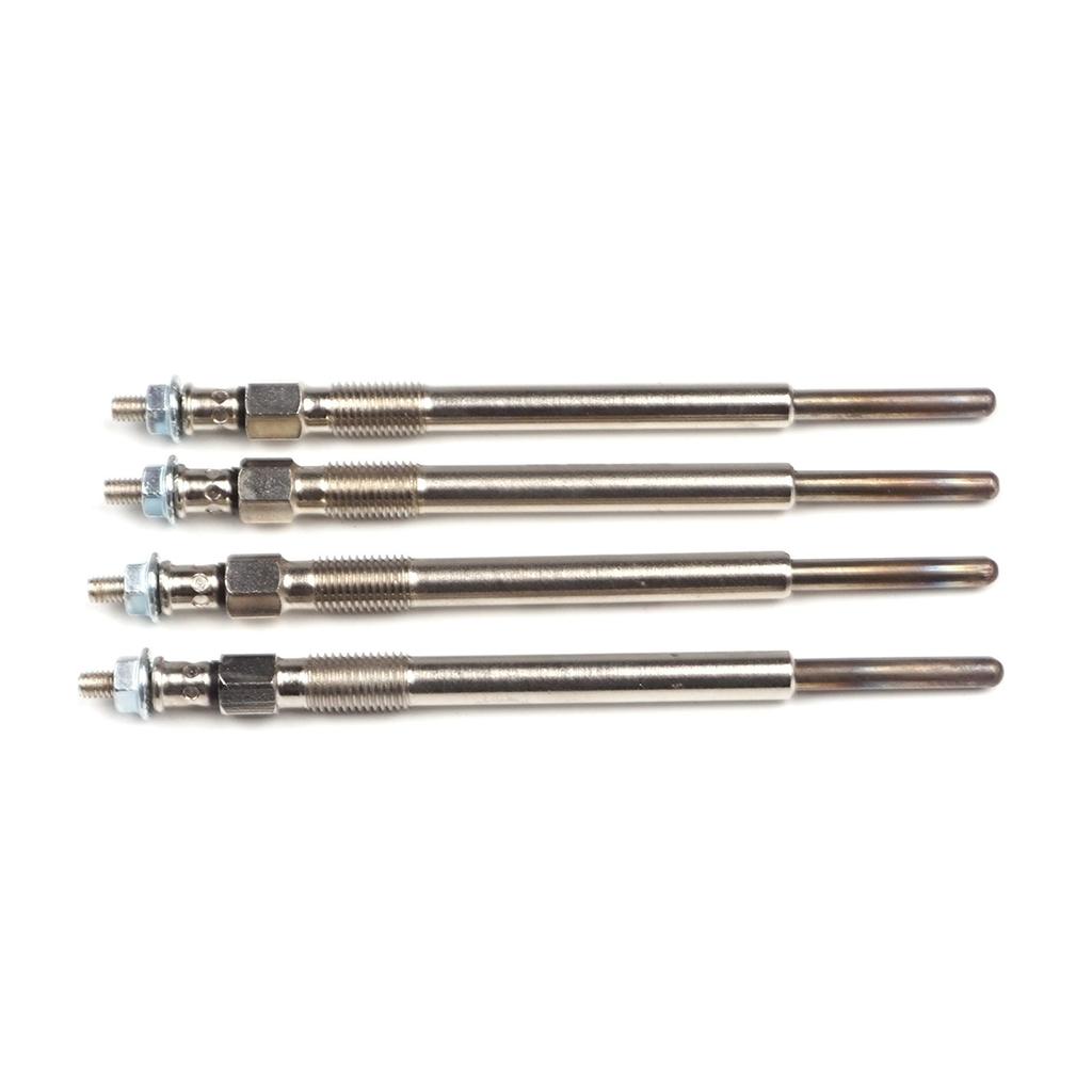 EGP1-1 4 Pcs Heater Glow Plugs 596019 1148105 GX4118 for Citroen Toyota Ford Peugeot Mazda Volvo Suzuki Mini