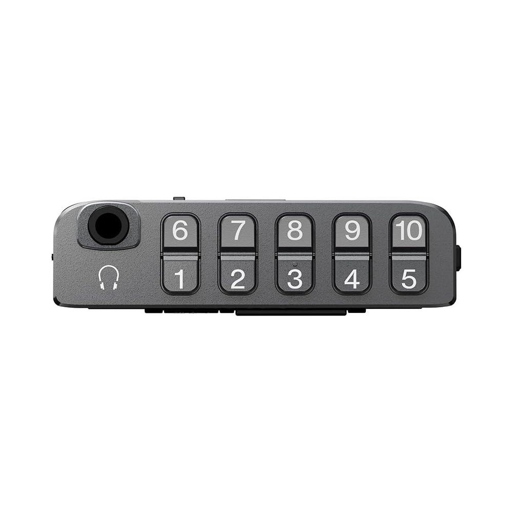Sony PLL Synthesizer Radio SRF-T355: FM/AM/Wide FM compatible, single earphone included, Black SRF-T355 B