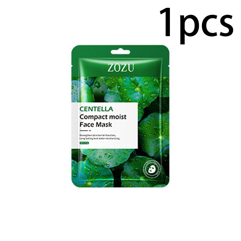 ZOZU Набор питательных масок для лица Botanicals