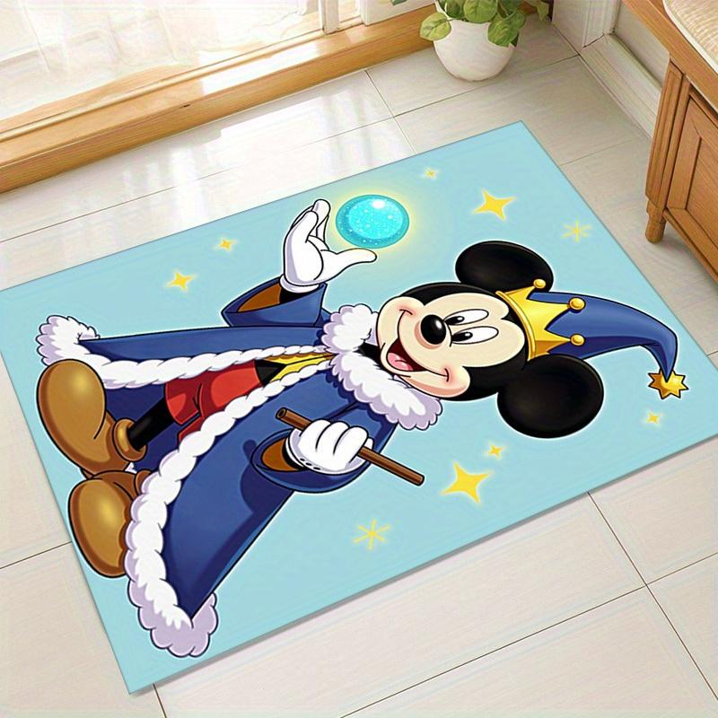 1pc. Mickey Mouse Wizard Costume Rug - Perfect for Home Decor, Office Carpet, Chair Cover, Outdoor Decoration, and Gift Ideas!z041134
