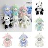 Cute Girl Plush Backpack With Cartoon Sheep Design For Kids And Teens