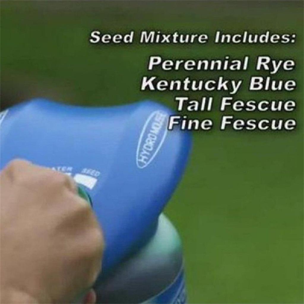 Sprayer Household Hydro Bottle Seeding System Liquid Spray Device Wide Mouth Garden Grass Care
