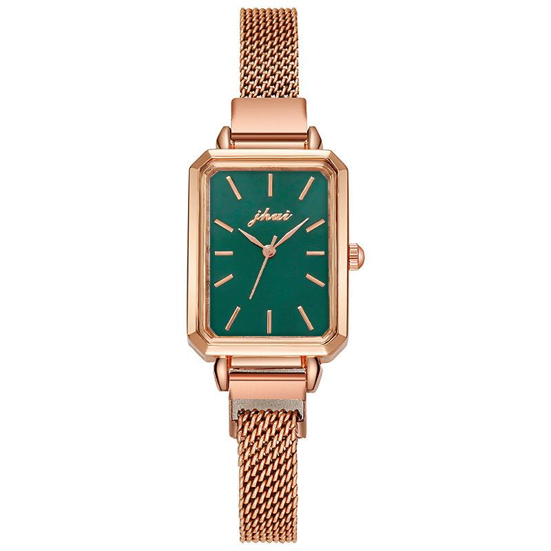 Привет модные часы Роскошные женские кварцевые часы Водонепроницаемые женские часы Женские наручные часы