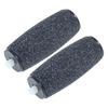 2Pcs Replacement Roller Heads for Smooth Foot Grinder Pedicure Skin Remover