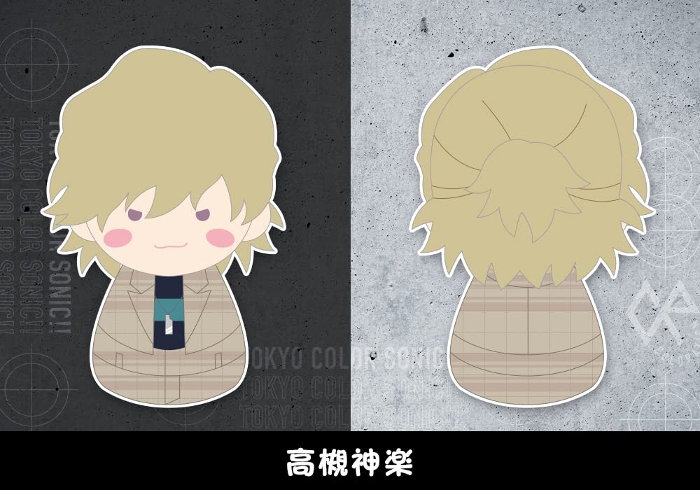 КОЛЛЕКЦИЯ FUKUBUKU Талисман Tokyo Color Trading 1 КОРОБКА 8 штук Всего 8 видов GW416 Соник!! знак равно