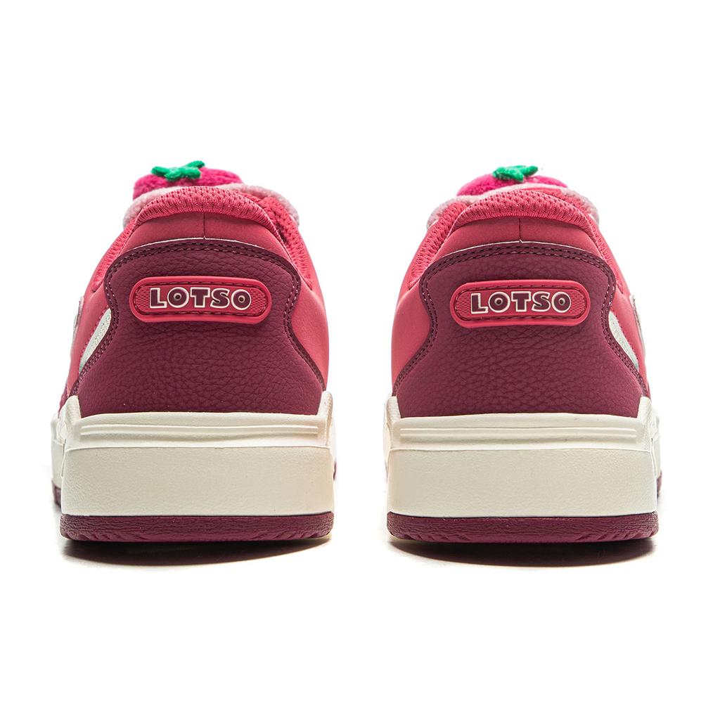 Li Ning x Disney Common 80-е Нескользящие Износостойкие Низкие Скейтбордические Кроссовки Женские Розовые AGCV270-3