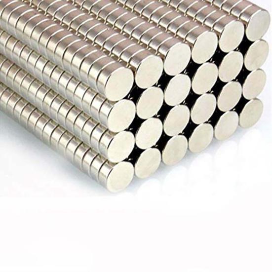 50Pcs Multi-purpose Round Disk Super Strong Rare Earth N52 NdFeB Strong Magnets