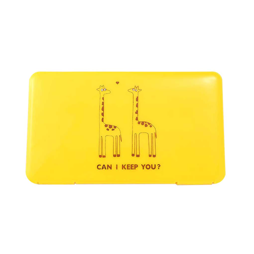 Портативный пыленепроницаемый полипропиленовый контейнер для хранения масок, держатель для масок, милый влагостойкий домашний