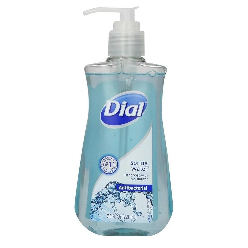 Dial Hand Soap 221ml 1 Pack Spring Water Dial Liquid Hand Soap, Spring Water, 7.5 Fl. Oz (Pack of 1)