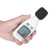 Decibel Meter Handheld LCD Digital Sound Level Tester 30-130dBA Tester Noise Measurement