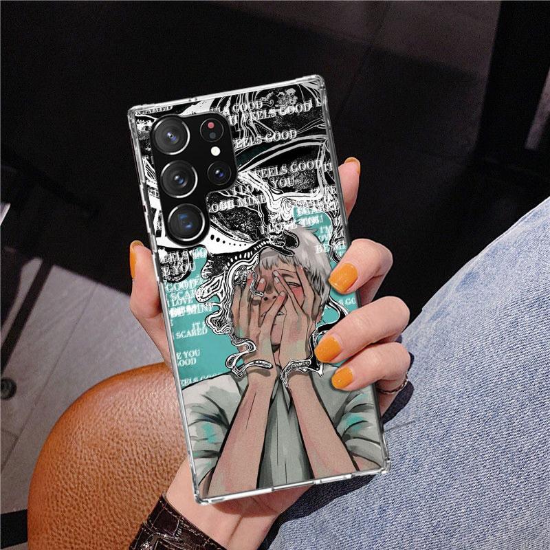 H-Hikaru Ga Shinda Natsu Чехол для телефона Samsung Galaxy S26 S25 Edge S23 S24 Ultra S22 Plus S21 S20 FE Уникальная крышка Мягкий чехол Ga