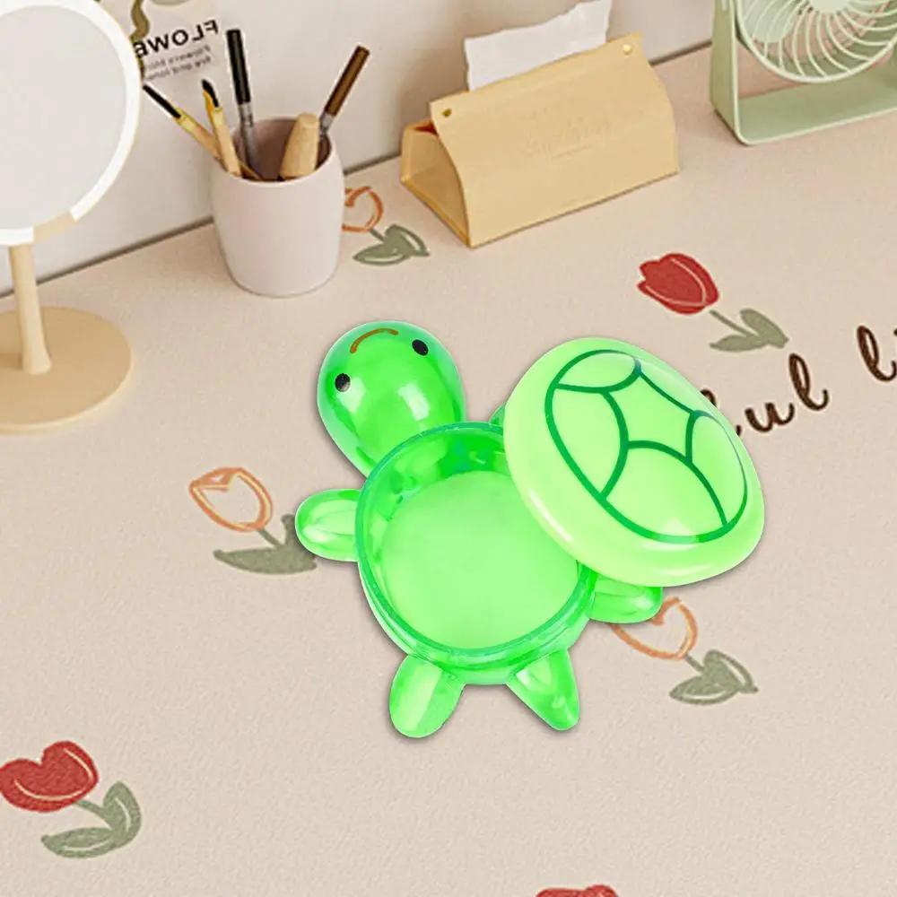 17cm Jumbo Openable Glow-in-the-Dark Turtle Doll Oversized Soft Toy Storage Box Sea Turtle Ornament for Kids
