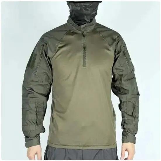 Tactical Hiking Frog Suit Men Airsoft Clothes Paintball Men Hunting Assault Shirts Special Forces Shooting Uniform Cargo Pants