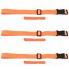 3Pcs Life Buoy Accessory Bandage Fixed Belt Swimming Connect Waistband Safety RopeOrange