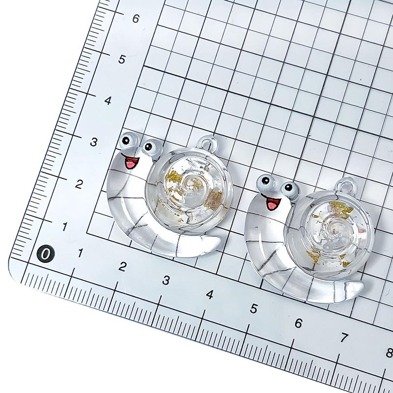 1 шт. мультяшная светящаяся улитка микропейзаж светящаяся миниатюрная статуэтка улитки в горшке мини-сад фей кукольный домик украшение