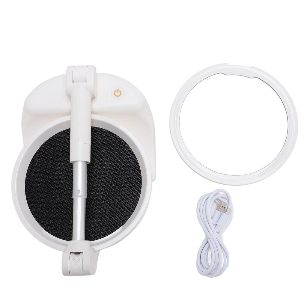 Портативная вытяжка с 3-скоростным вытяжным вентилятором, регулируемая складная кухонная настольная вытяжка с