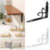 L Shape Metal Shelf Bracket Thickened Triangle Bracket Support Shelf Corner Brace  Home Improvement