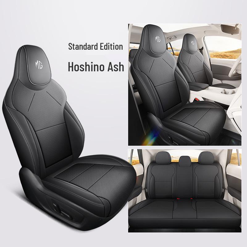 2026 MG MG4 All-Season Leather Car Seat Covers for Five-Seater