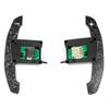 OHC Motors Magnetic Carbon Fiber Paddle Shifters Compatible for Mustang GT/Shelby 2015-2023 Steering Wheel Paddles Shifter