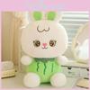 Fruit Cute Rabbit Plush Toy Strawberry Watermelon Pineapple Kid Gift Holiday