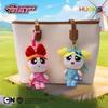 The Powerpuff Girls Blossom Bubbles Buttercup Outing Themed Plush Doll Pendant For Kids And Collectors