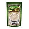 BRU Фильтрованный кофейный порошок Green Label, пакетик 500 г, слегка обжаренные молотые кофейные зерна из Южной Индии — насыщенная и крепкая смесь кофе и цикория