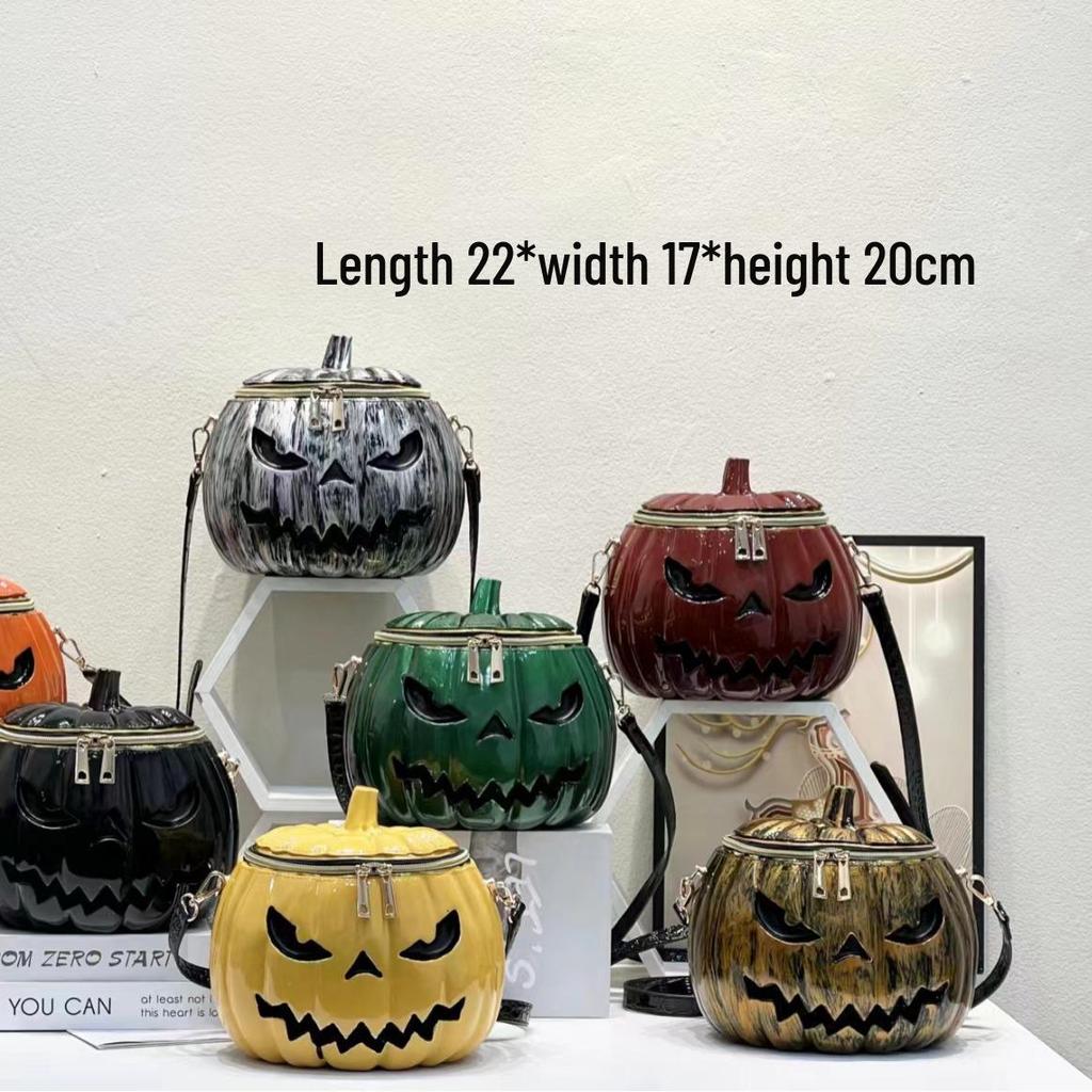 2024 Halloween Ghost Pumpkin Party Shoulder Bag