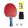 Table Tennis Specialty Store Ishikawa Sports Original Table Tennis Racket Tomokazu Includes 1 Portable Net for Home and Ball Set, Butterfly, Harimoto,