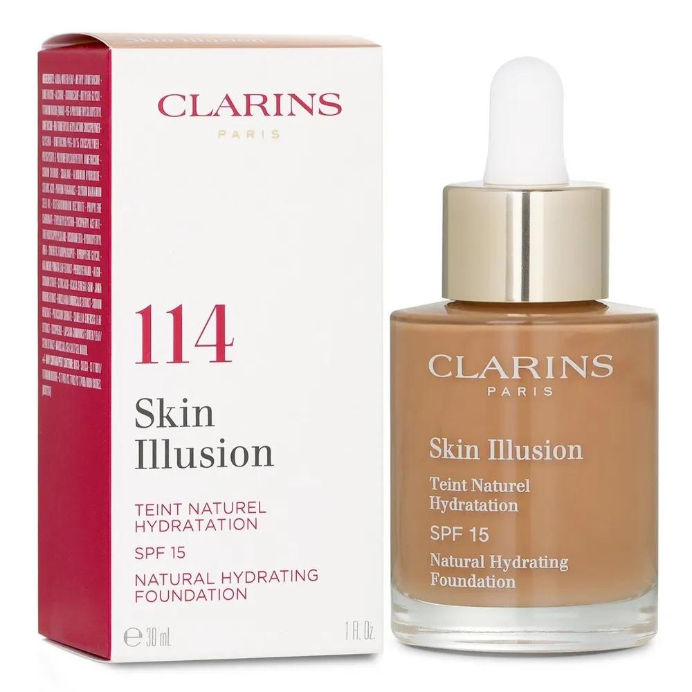 Тональный крем Skin Illusion Natural Hydrating 114 Капучино 30 мл/1 унция