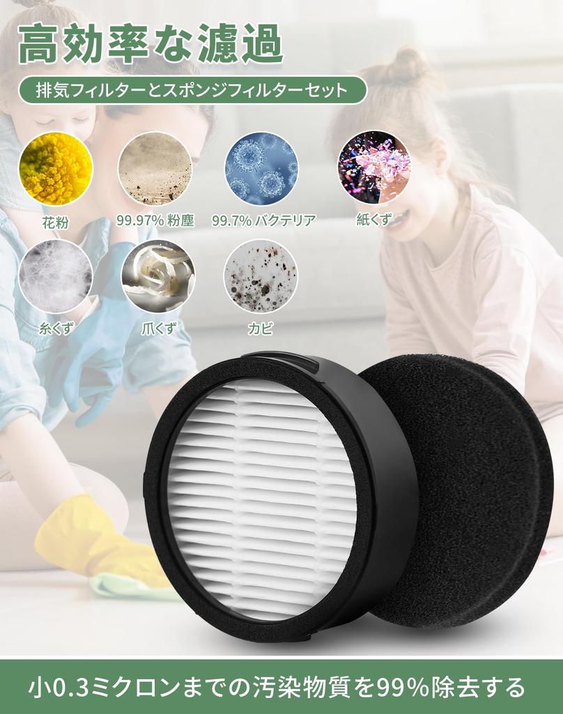 Фильтр для пылесоса CFTS72 Детали для пылесоса Iris Ohyama Выхлопной фильтр Губчатый фильтр Детали для пылесоса Аккумуляторный пылесос Cyclone Stick