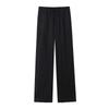 Kaslead Women's Clothing Fashion Casual Versatile Trousers