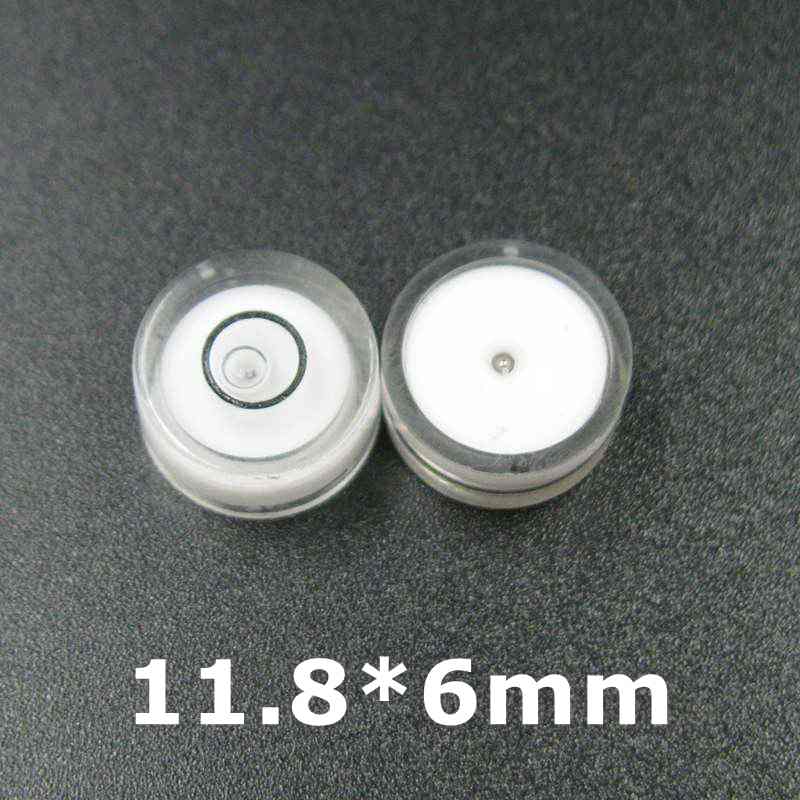 100pcs Level of beads mini spirit level bubble spirit level tools for Camera Geological Compass 10*6mm 8*5.5mm 12*6mm