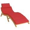 VidaXL Sun Lounger Cushion, Sunbed Cushion, Deck Chair Cushions, Cushion for Garden Patio Chair 314164