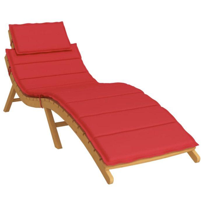 VidaXL Sun Lounger Cushion, Sunbed Cushion, Deck Chair Cushions, Cushion for Garden Patio Chair 314164
