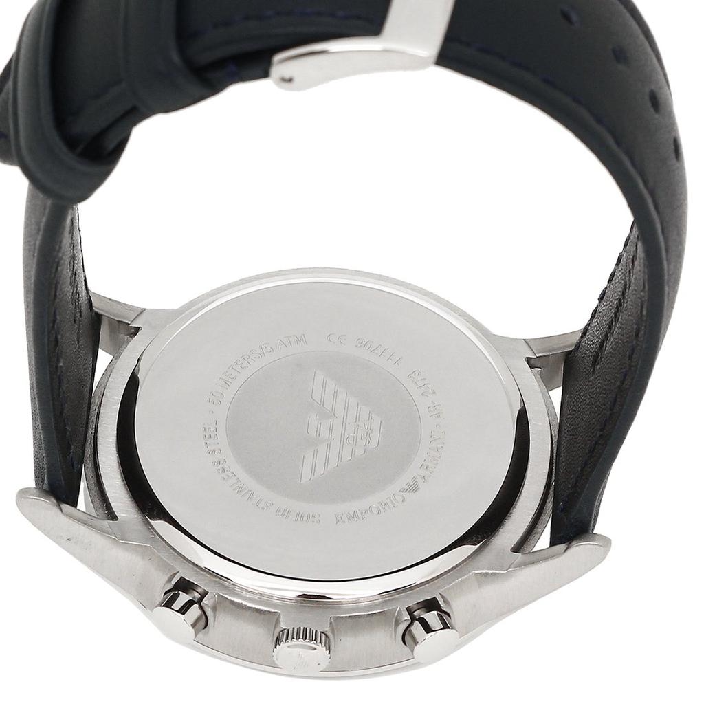 Watch EMPORIO ARMANI AR2473 Navy Blue Silver [Emporio Armani] Men's [Item]