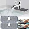 Bathroom Sink Microfiber Countertop Protector Faucet Absorbent Mat Water Drying Pad Splash Catcher