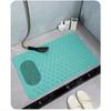 Non Slip Bath Mat for Shower Bathtub Toilet Anti Slip Bathroom Floor Mat with Massage Dots for Home Safety