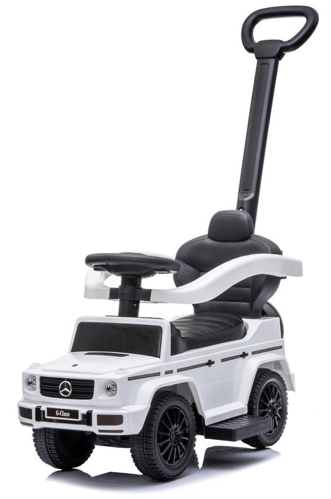 Jeździk Pchacz Chodzik Dla Dzieci Mercedes Benz G Klasa Biały