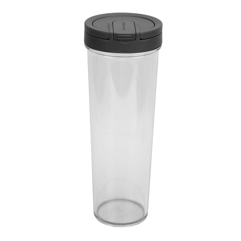 Leak-Proof Cold Brew Coffee Pot 1L/33.81oz Transparent Cold Brew Pitcher Outdoor Use