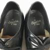 60s-70s? Vintage Edgerton Plain Toe Business Shoes Black Size 8 26.0 Men's(USED)