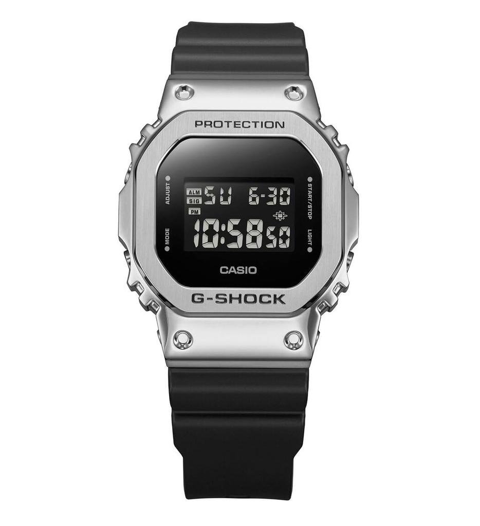 Casio Цифровые кварцевые часы серии 5600 [Casio G-SHOCK] G-SHOCK мужские GM-5600U-1 [Товар]