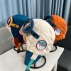 Children'S Aviator Hat, Warm, Windproof, And Ear-Protecting For Winter Outdoor Activities,Lined With Fleece For Extra Warmth.