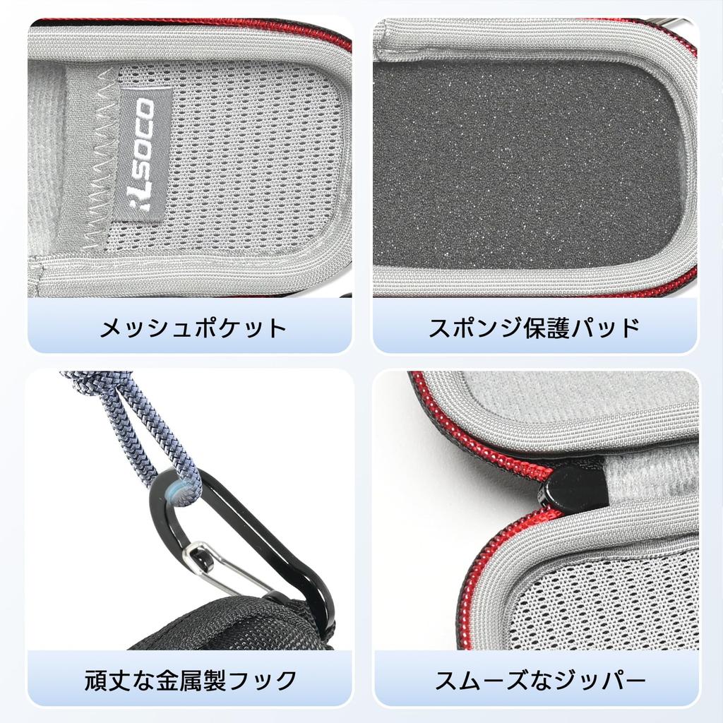 Чехол для хранения RLSOCO, совместимый с диктофоном Sony Stereo IC B ICD-TX660 /ICD-TX650/ICD-UX560F /UX570F