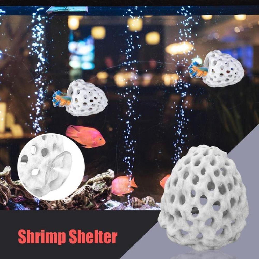 Plaything Aquarium Shrimp Hideout House Shrimp Breeding Protector  Fishtanks Accessories
