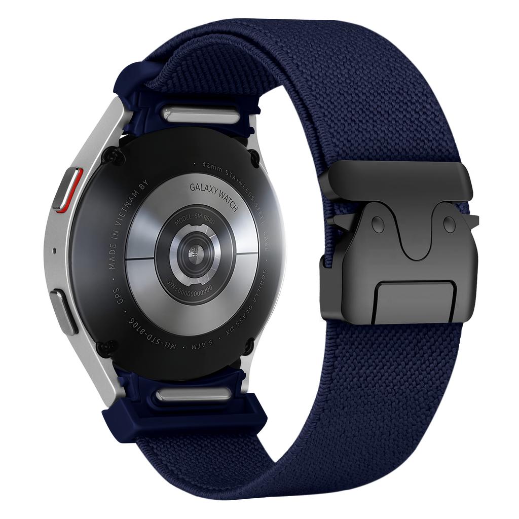 Парашютный ремешок для Samsung Galaxy Watch 7/FE/5 Pro/6/4/5 40мм 44мм 45мм correa Без зазоров Браслет Watch6 4 Classic 43мм 47мм band
