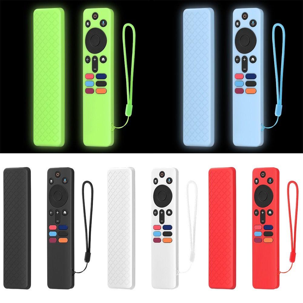 with Lanyard Protective Case Silicone Soft Shell New Remote Control Sleeve for XIAOMI XMRM-N5